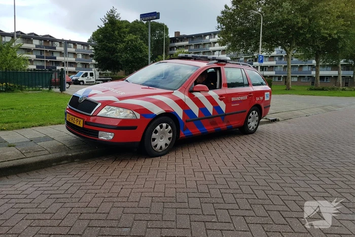 Hulpdiensten uitgerukt voor gaslucht