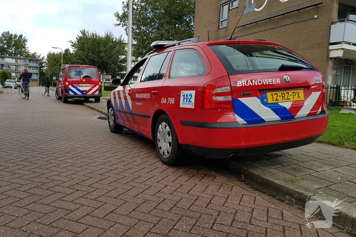 Hulpdiensten uitgerukt voor gaslucht