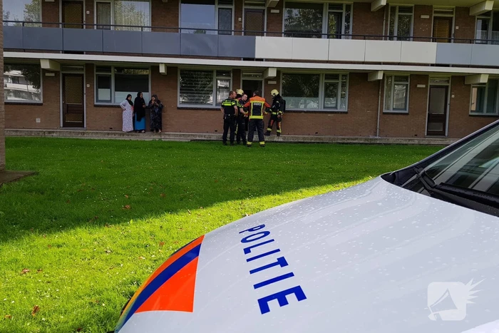 Hulpdiensten uitgerukt voor gaslucht