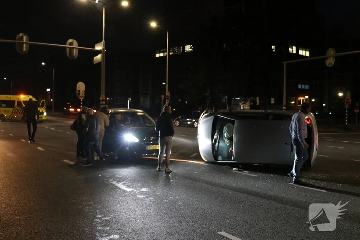 ongeval baron van nagellstraat - n303 barneveld
