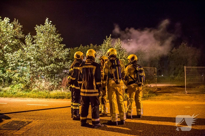 brand eikenlaan halsteren