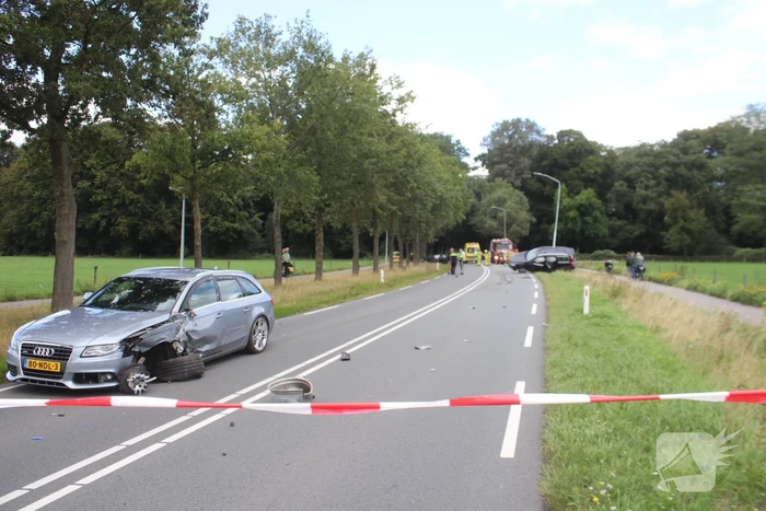 Flinke schade na ongeval