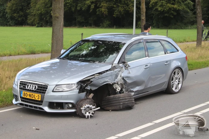 Flinke schade na ongeval