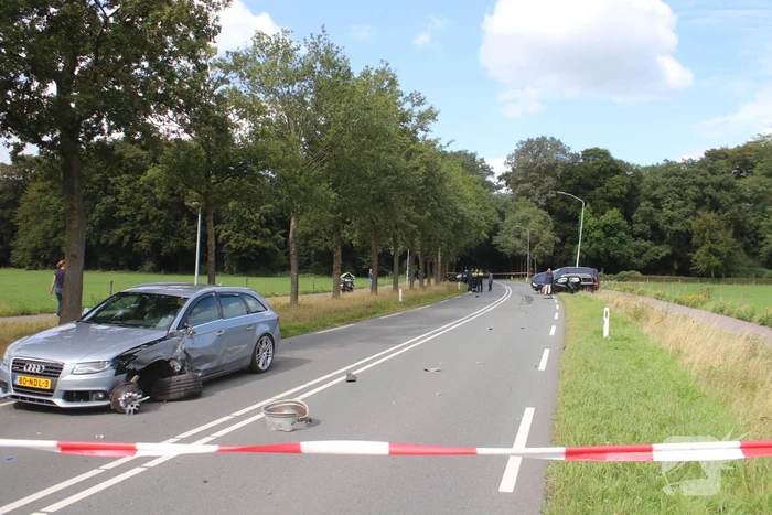 Flinke schade na ongeval