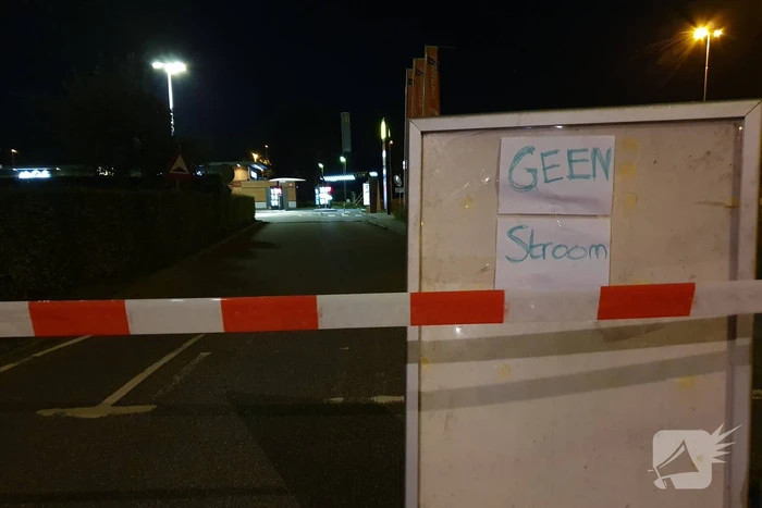 Kerken, horeca en winkels ondervinden grote hinder van stroomstoring