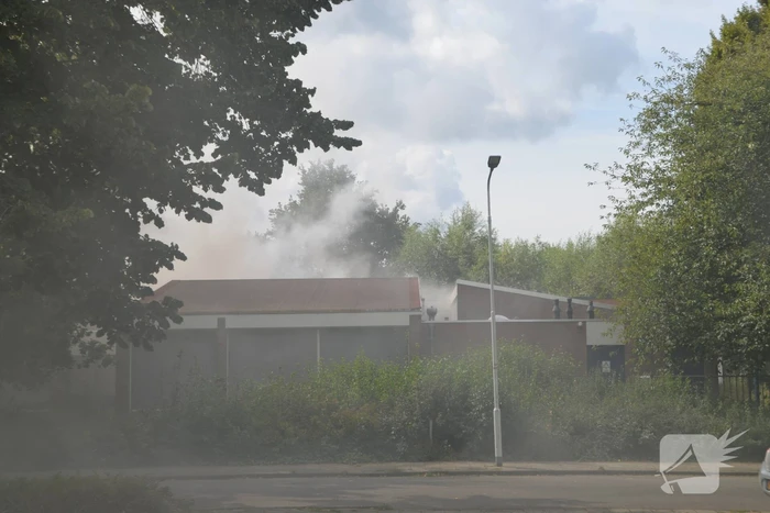 Getuigen gezocht van in brand gestoken leegstaande school