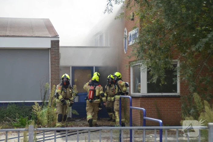 Getuigen gezocht van in brand gestoken leegstaande school