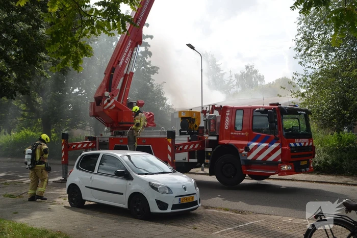 Getuigen gezocht van in brand gestoken leegstaande school