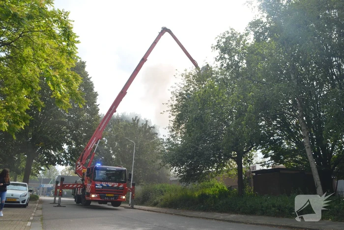 Getuigen gezocht van in brand gestoken leegstaande school
