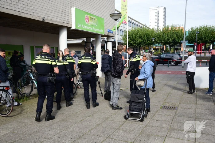 Politie onderzoekt schietpartij WC Alexandrium