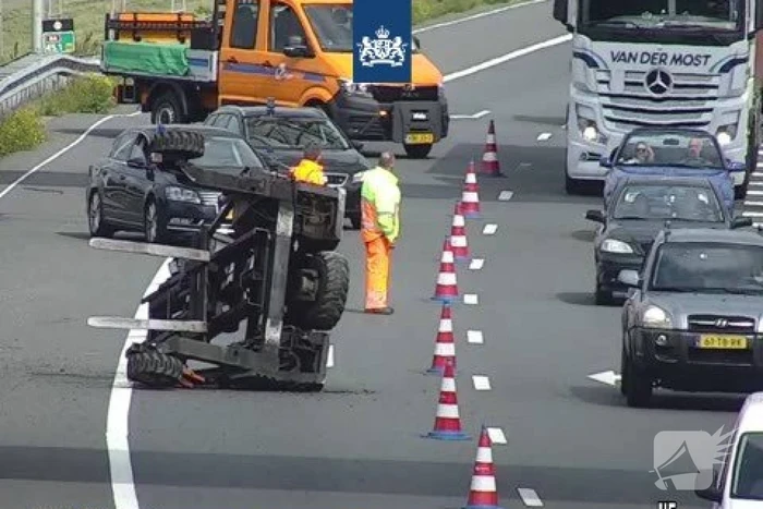 ongeval rijksweg a4 leidschendam