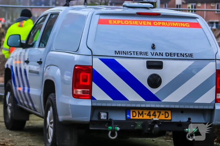 Explosief aangetroffen bij scooter