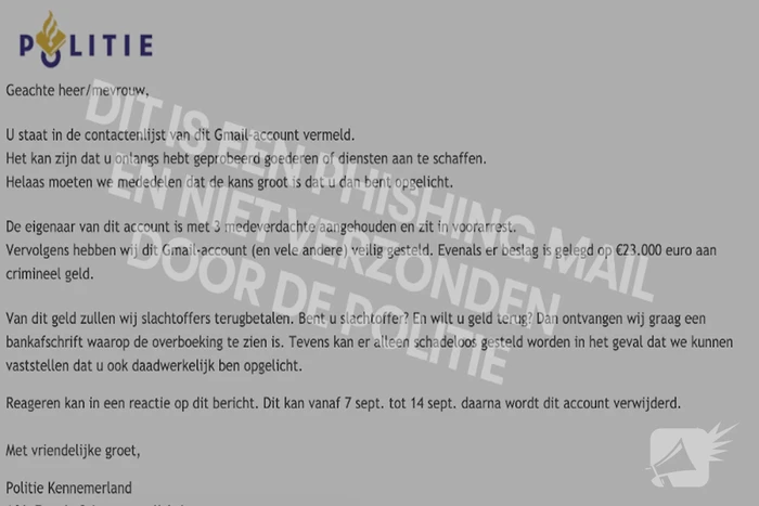 Oplichters misbruiken naam Ticketswap en politie bij phishing
