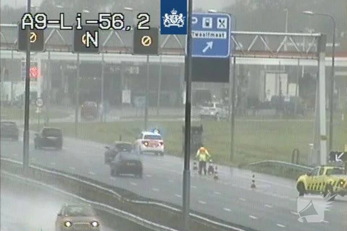 ongeval rijksweg a9 heemskerk
