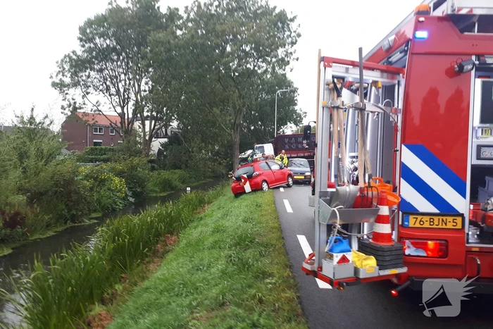 Zeer ernstig ongeval tussen twee vrachtwagens en meerdere voertuigen