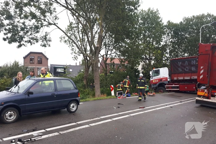 ongeval alphenseweg - n207 boskoop