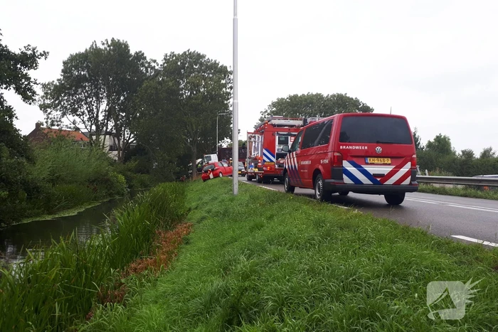 Zeer ernstig ongeval tussen twee vrachtwagens en meerdere voertuigen