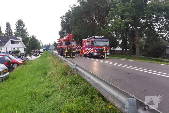 Zeer ernstig ongeval tussen twee vrachtwagens en meerdere voertuigen