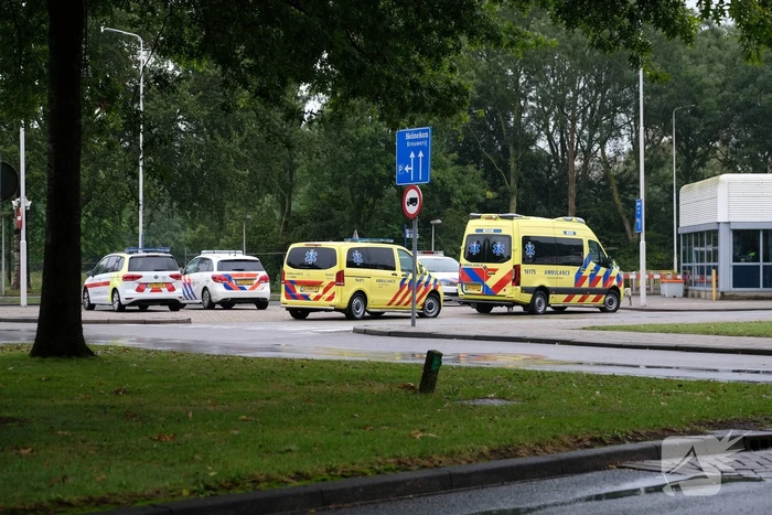 ongeval doctor h.p. heinekenweg zoeterwoude