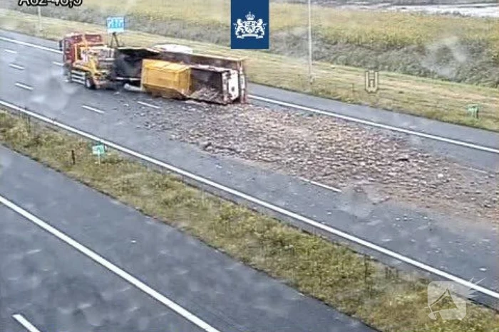 ongeval rijksweg a6 almere