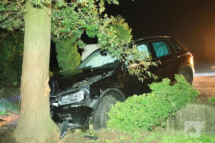 Persoon gewond bij eenzijdig ongeval