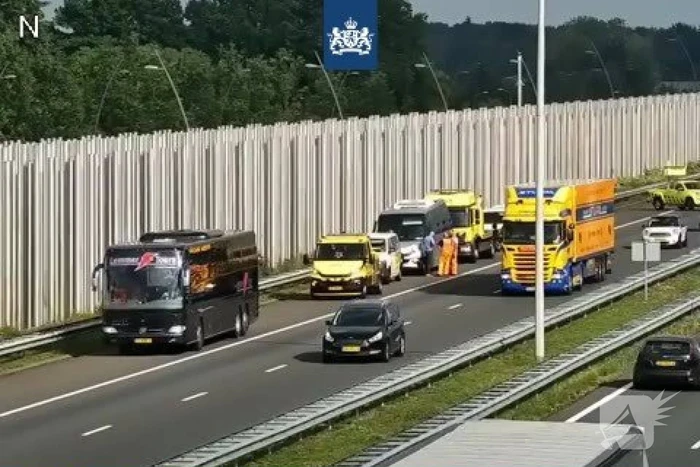 ongeval rijksweg a2 eindhoven