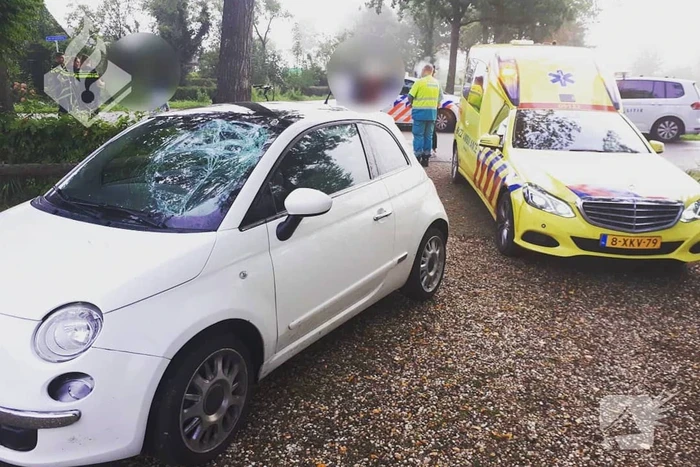 ongeval klettersteeg achterveld