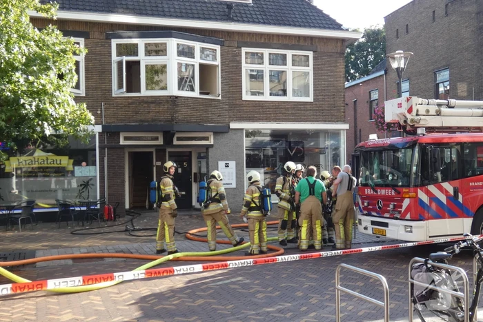 brand zandstraat veenendaal