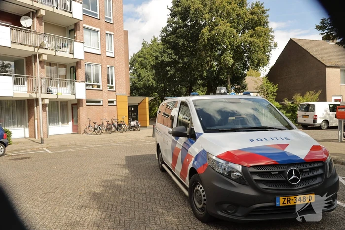Drie mannen op de vlucht na woningoverval