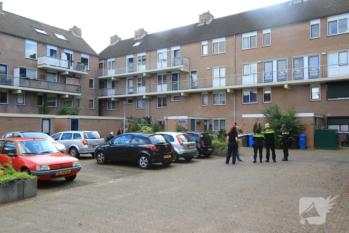 Drie mannen op de vlucht na woningoverval