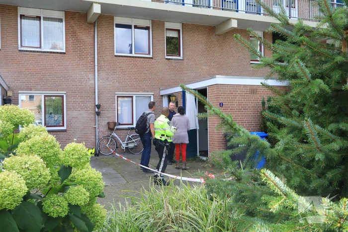 Drie mannen op de vlucht na woningoverval