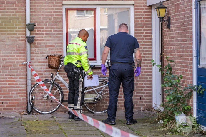 Drie mannen op de vlucht na woningoverval