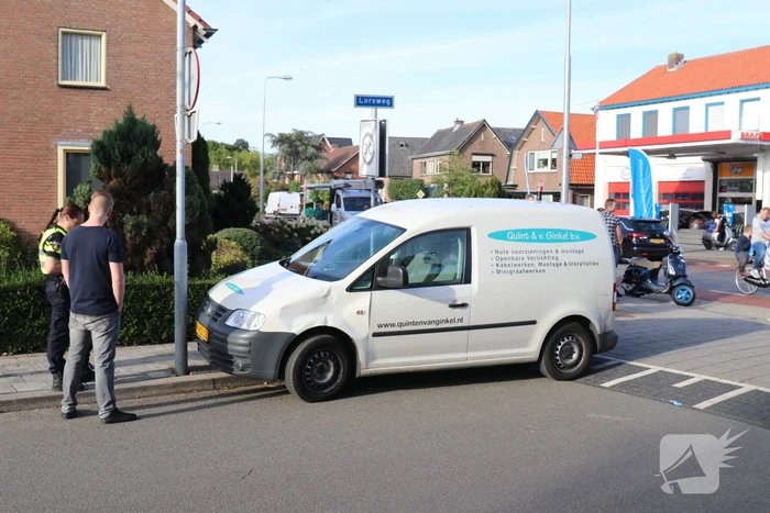 Flinke schade na aanrijding