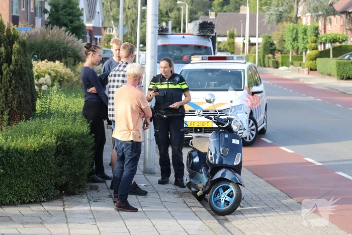 Flinke schade na aanrijding