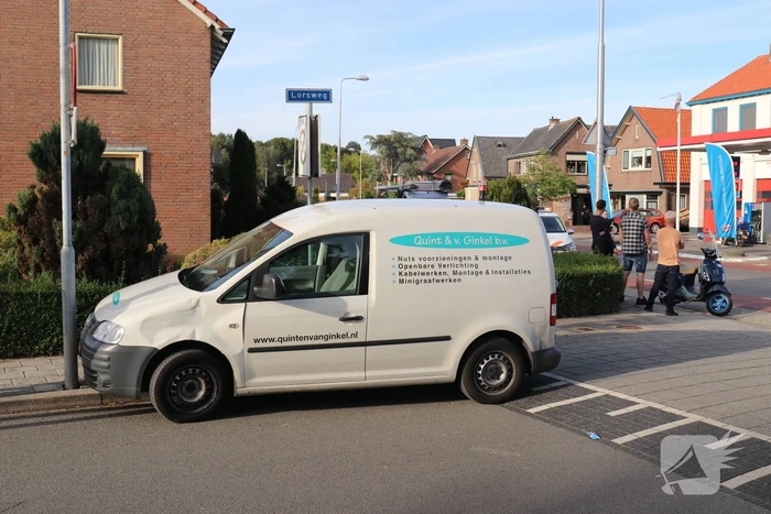 Flinke schade na aanrijding