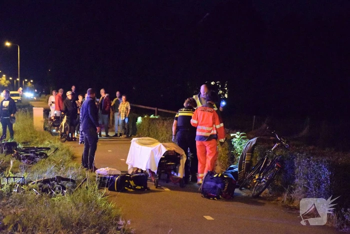 ongeval noordeinde - n455 waddinxveen