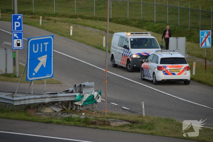 ongeval rijksweg a7 breezanddijk