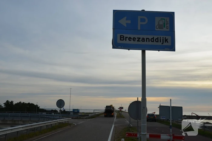 Land Rover botst frontaal op RIMOB