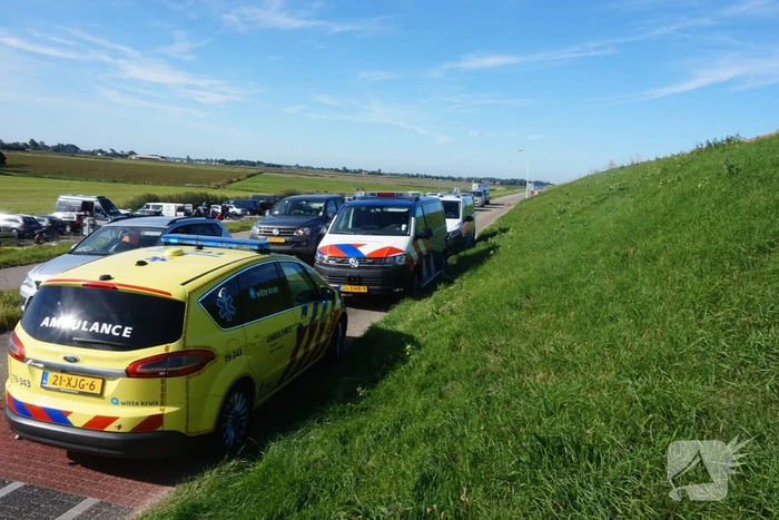 ongeval langendijk brouwershaven