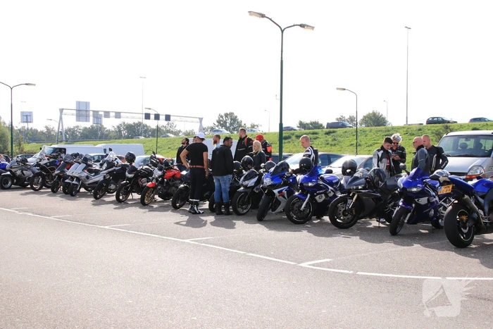 Motormeeting 'Wie rijdt?' druk bezocht