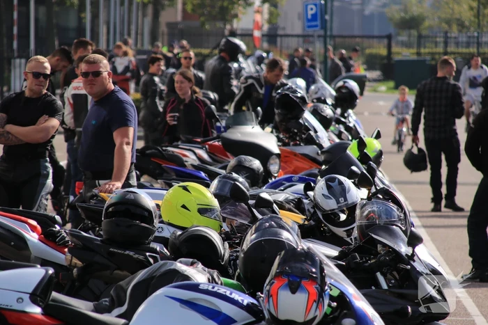 Motormeeting 'Wie rijdt?' druk bezocht