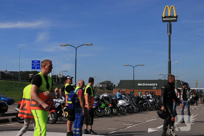 Motormeeting 'Wie rijdt?' druk bezocht