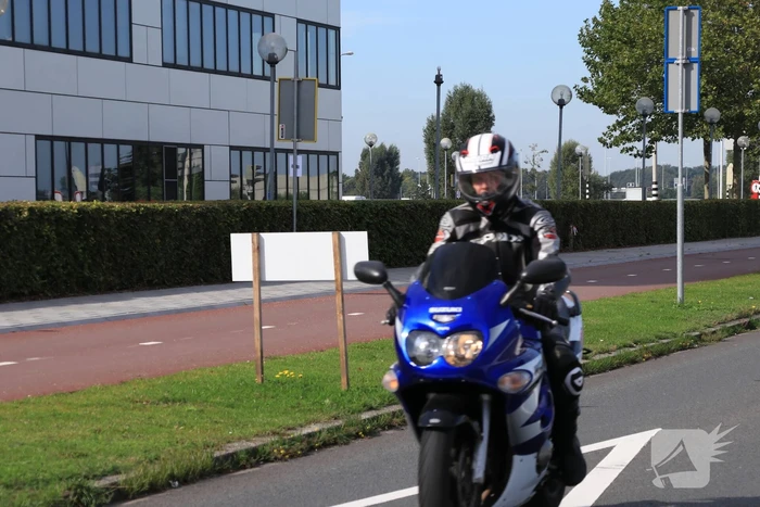 Motormeeting 'Wie rijdt?' druk bezocht