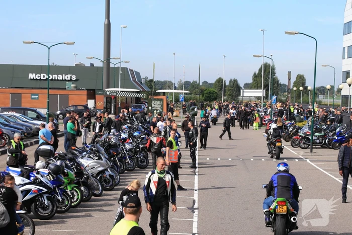 Motormeeting 'Wie rijdt?' druk bezocht