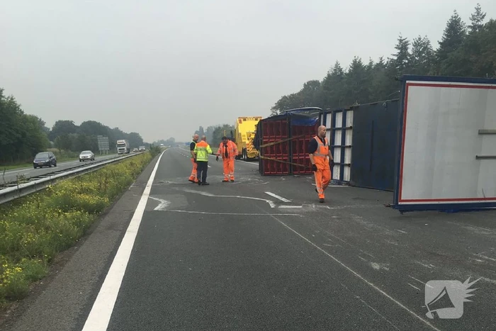 ongeval rijksweg a50 veghel