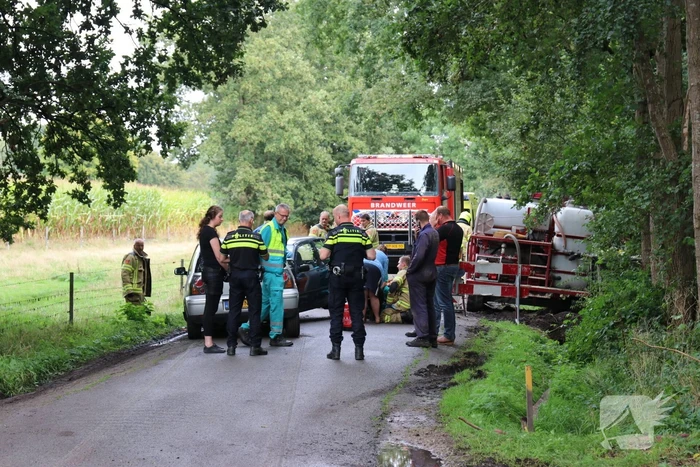 ongeval dijkerweg kootwijkerbroek