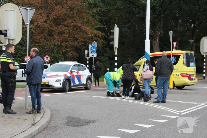 Fietster gewond na aanrijding voor Meander MC