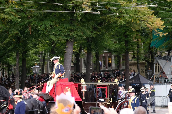 Prinsjesdag: opening nieuw parlementaire jaar