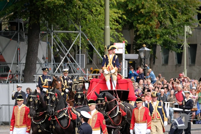Prinsjesdag: opening nieuw parlementaire jaar