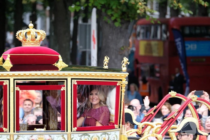 Prinsjesdag: opening nieuw parlementaire jaar